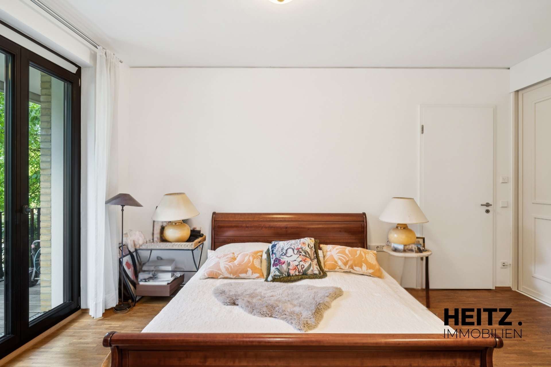 Design trifft Natur · 4-Zimmer mit 2 Gärten im Europaviertel, Ansicht 5