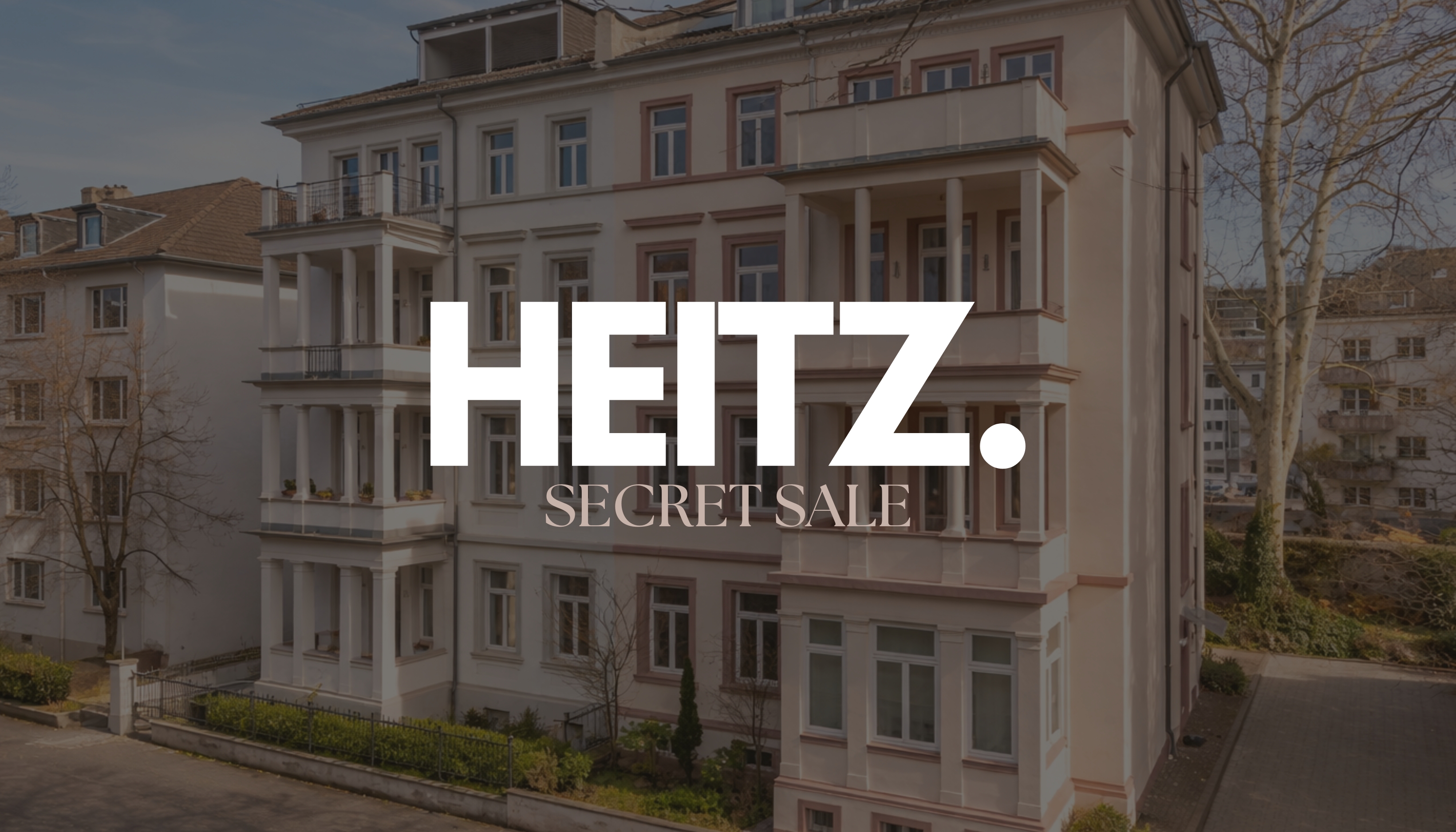 Secret Sale: Exklusives Anlageobjekt im Bahnhofsviertel