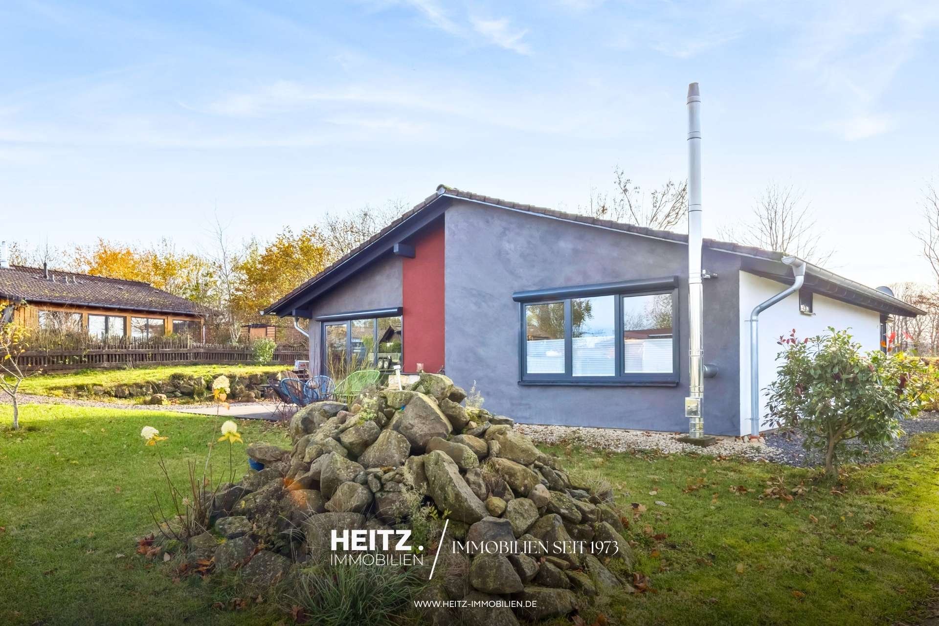 Rückzugsort mit Stil · Bungalow mit Sauna im Vogelsberg
