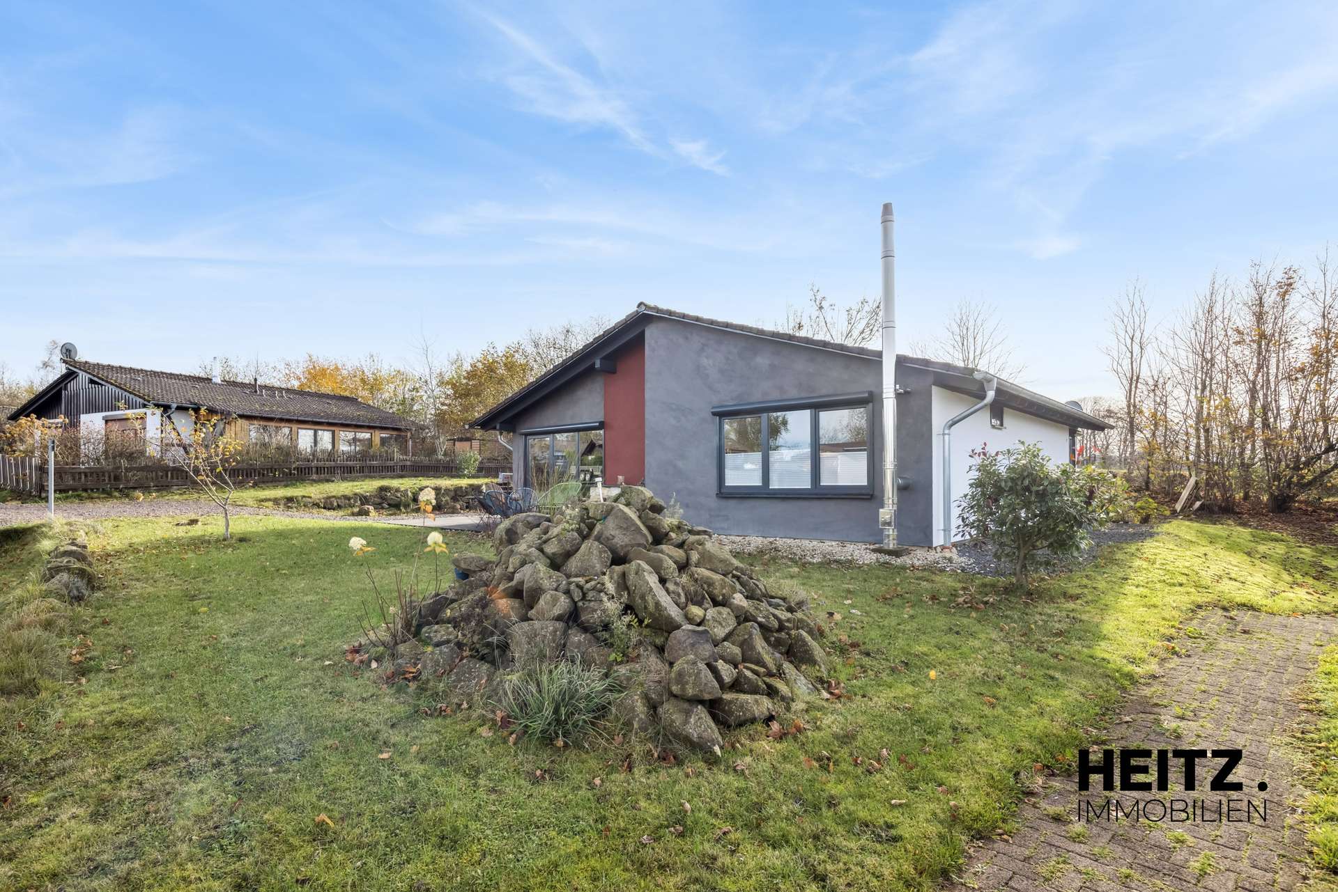 Rückzugsort mit Stil · Bungalow mit Sauna im Vogelsberg, Ansicht 2