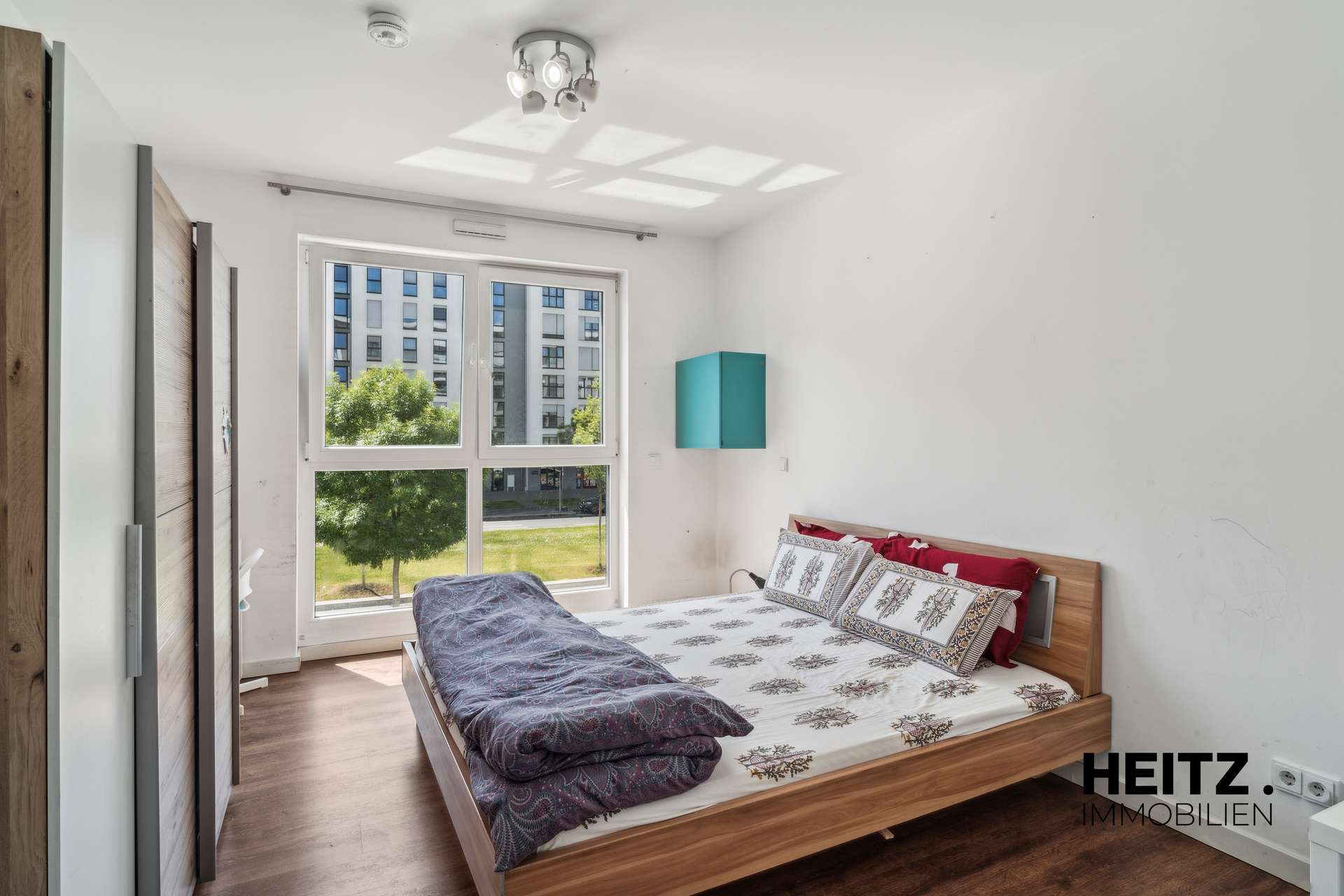 Helle 3-Zimmer-Wohnung mit Süd-West-Loggia im Europaviertel, Ansicht 3