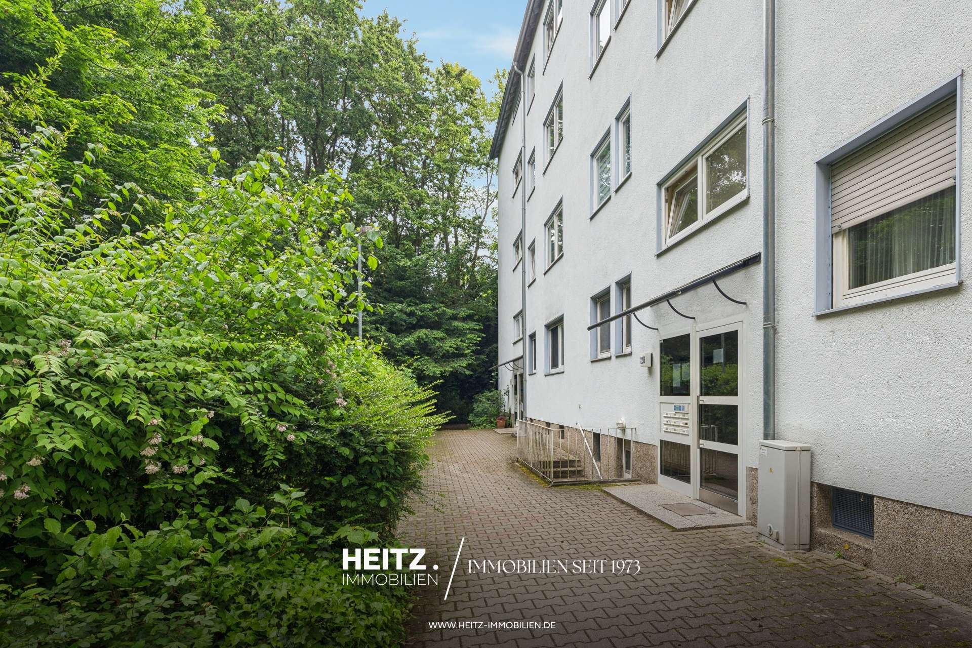 Gepflegte 3-Zimmer-Wohnung mit sonniger Loggia und Blick ins Grüne